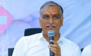 కవిత ఆరోపణల నేపథ్యంలో హరీశ్‌రావు ,కేసీఆర్ కీలక భేటీ