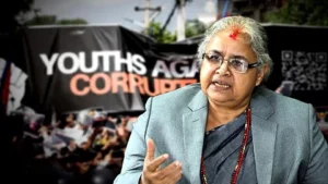 Sushila Karki-అధికారం కోసం కాకుండా దేశ సేవ కోసం