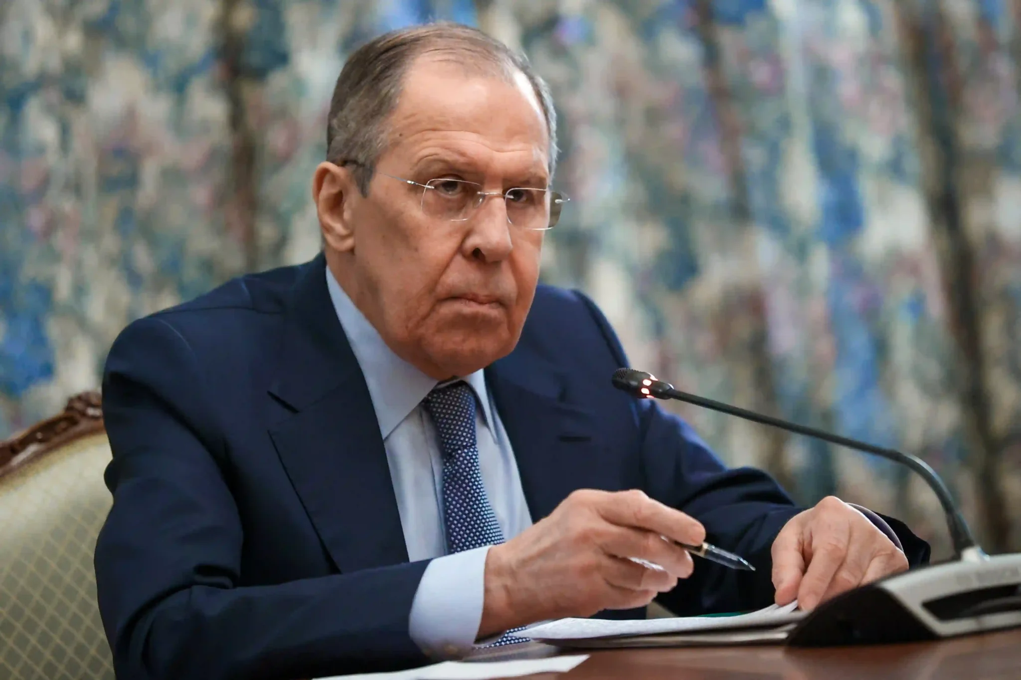  Sergey Lavrov