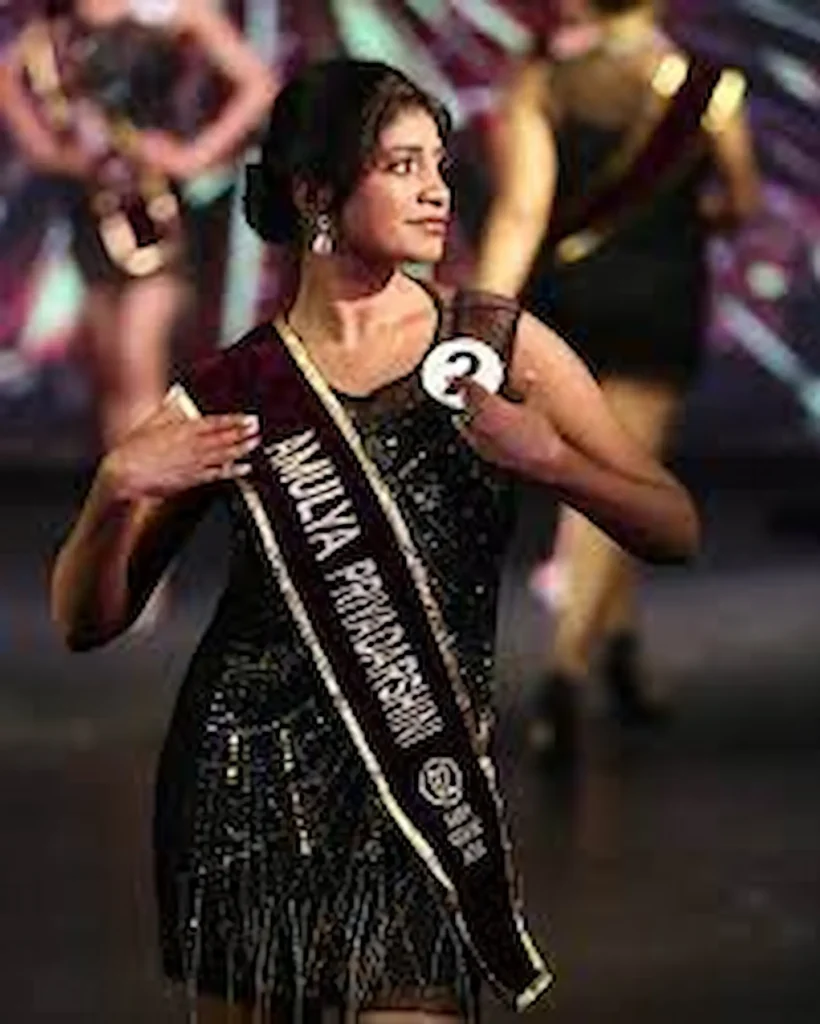 News Telugu: AP: ‘మిస్ ఇండియా’ పోటీల్లో సత్తెనపల్లి సుందరికి తృతీయ స్థానం