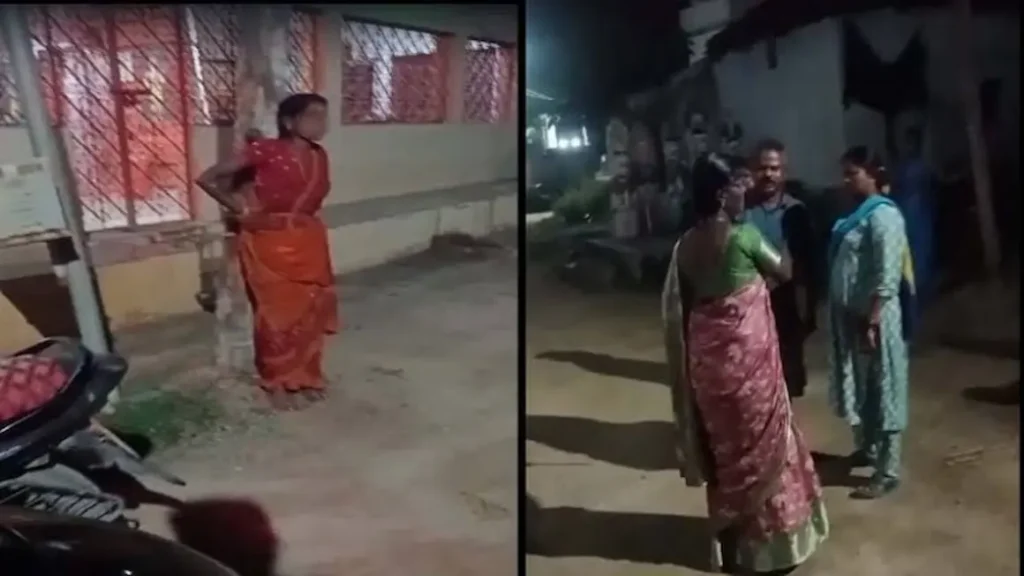 Latest News: Tamil Nadu – భూవివాదం ..మహిళను చెట్టుకు కట్టేసి దాడి