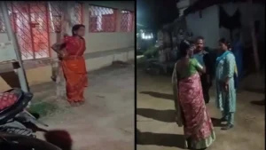 Tamil Nadu – భూవివాదం ..మహిళను చెట్టుకు కట్టేసి దాడి