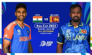 నేడే భారత్, శ్రీలంక మ్యాచ్