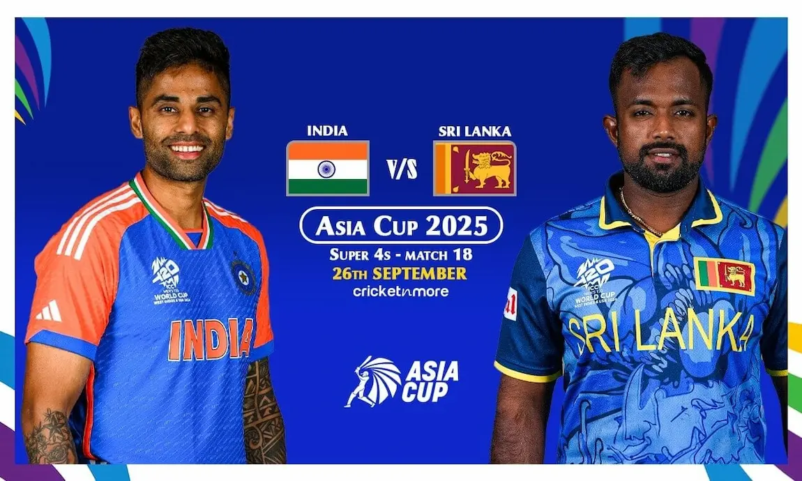 IND vs SL: నేడే భారత్, శ్రీలంక మ్యాచ్