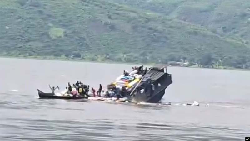 Breaking News – Boat accidents : కాంగోలో పడవ ప్రమాదాలు.. 193 మంది మృతి