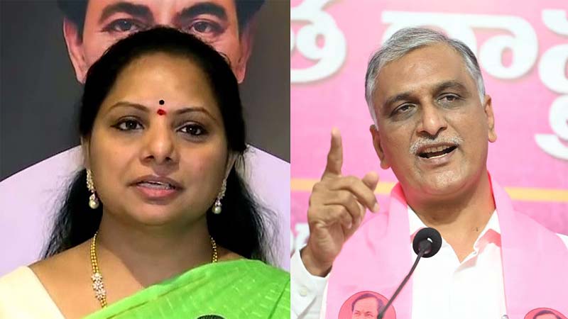 Breaking News – Kavitha: హరీశ్ రావు వల్లే వారంతా బిఆర్ఎస్ ను వీడారు – కవిత