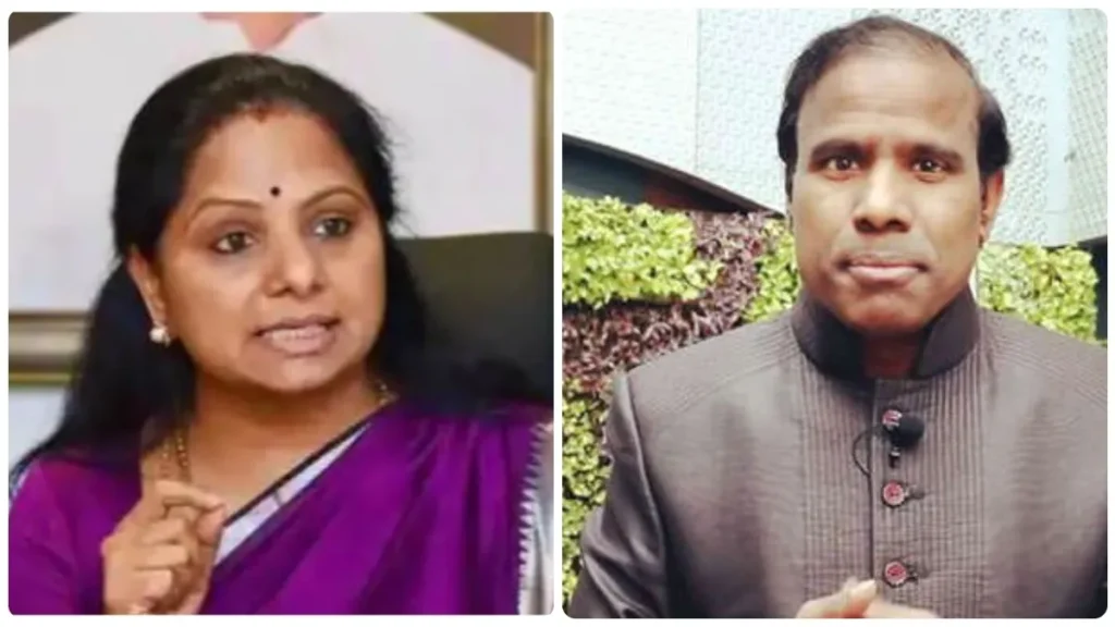 Breaking News: KA Paul- ప్రజాశాంతి పార్టీలోకి రావాలని కేఏ పాల్ కవితకు ఆఫర్