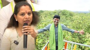 స్కామ్ సంతోష్ ది.. చెడ్డపేరు కేటీఆర్ కు – కవిత