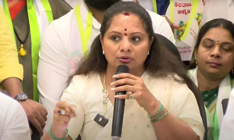 Breaking News – Kavitha : నిజం మాట్లాడినందుకు నాకు దక్కిన బహుమతి ఇదే – కవిత