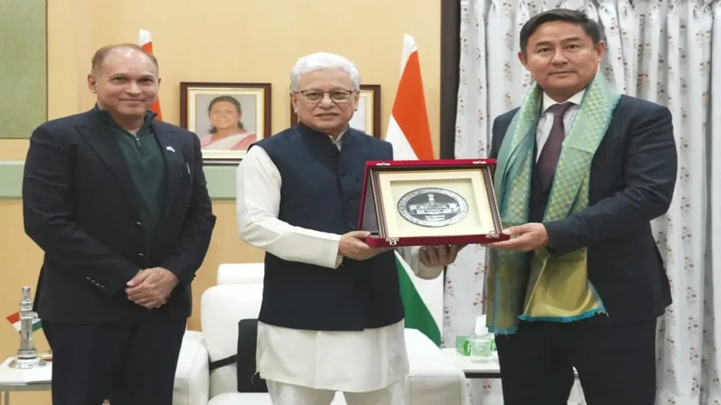 Latest News: TG Governor – గవర్నర్‌తో కజకిస్తాన్ రాయబారి భేటీ