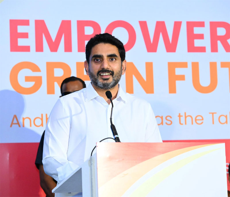 Breaking News – Smart kitchen: కడపలో స్మార్ట్ కిచెన్ ప్రారంభించిన లోకేశ్