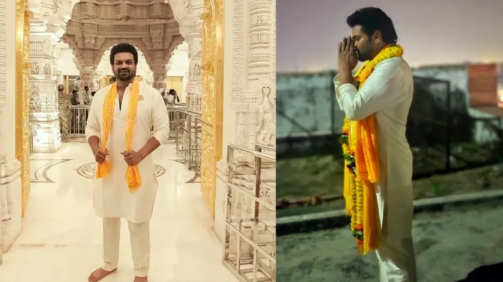 Latest News: Manchu Manoj – అయోధ్యలోని  రామ మందిరాన్ని దర్శించుకున్న మంచు మనోజ్