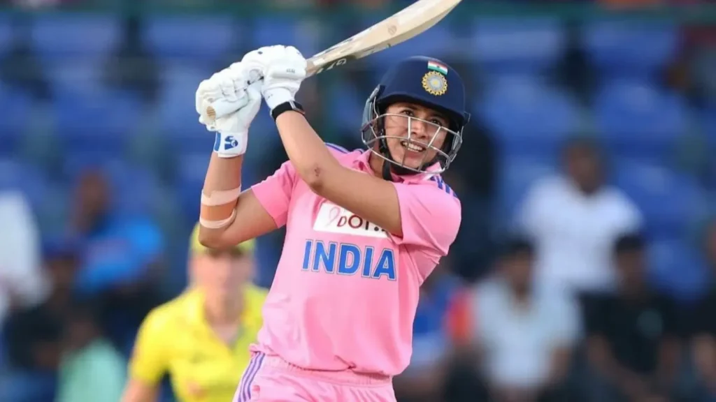 Smriti Mandhana