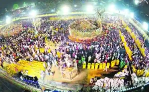 గద్దెల మార్పు నిర్ణయంతో ప్రభుత్వానికి సంబంధం లేదు – మేడారం పూజారులు