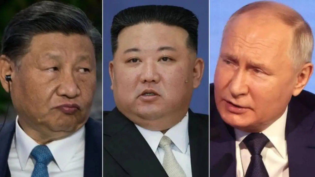 Meet – ఒకే వేదికపై జిన్, కిమ్, పుతిన్.. ట్రంప్ ఉక్రోశం మామూలుగా లేదుగా..