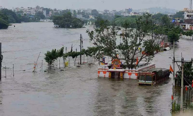 Musi River: ఉప్పొంగిన మూసీ.. వరద బీభత్సం