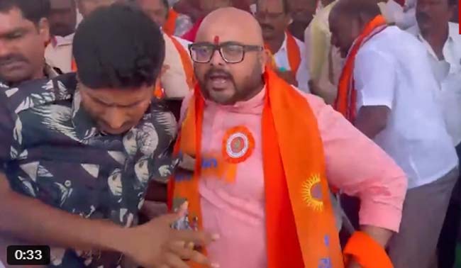 Breaking News – Ganesh Shobhayatra : గణేశ్ నిమజ్జన శోభాయాత్రలో ఉద్రిక్తత..