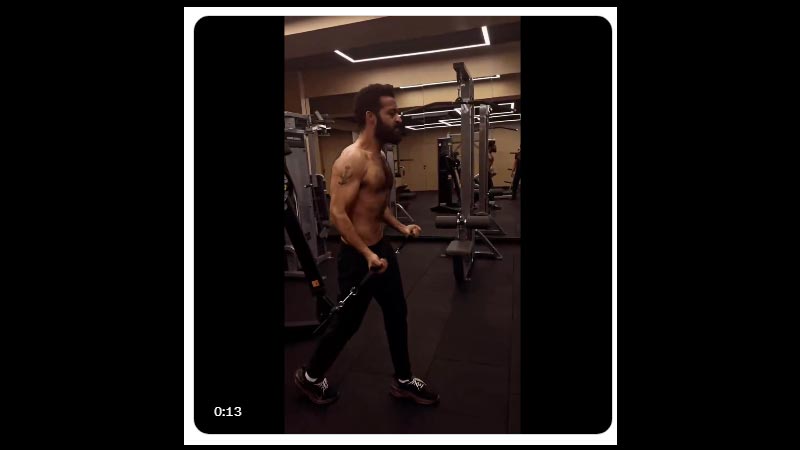 Breaking News – NTR : జిమ్లో కష్టపడుతున్న ఎన్టీఆర్