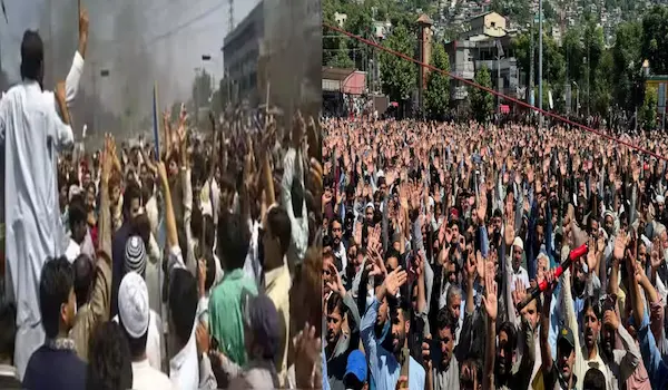  POK-పాకిస్థాన్‌కు వ్యతిరేకంగా పీవోకేలో నిరసనలు.. ఎందుకంటే!