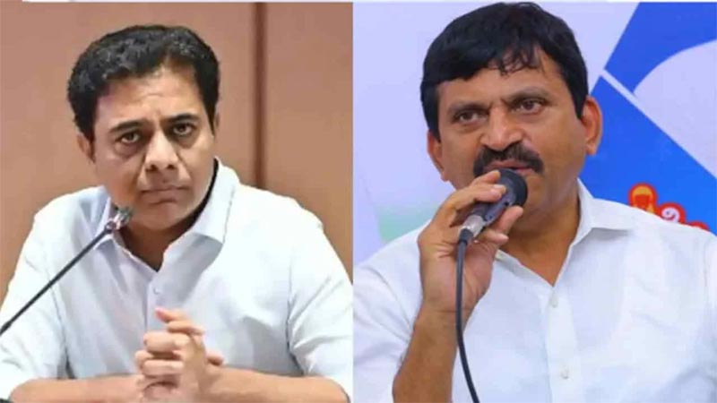 Breaking News – Ponguleti : పాలేరులో పొంగులేటి ఎలా గెలుస్తాడో చూస్తా -KTR