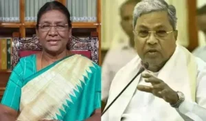 President – ద్రౌపది ముర్ము కన్నడ నేర్చుకుంటామన్నారు- సిద్ధరామయ్య