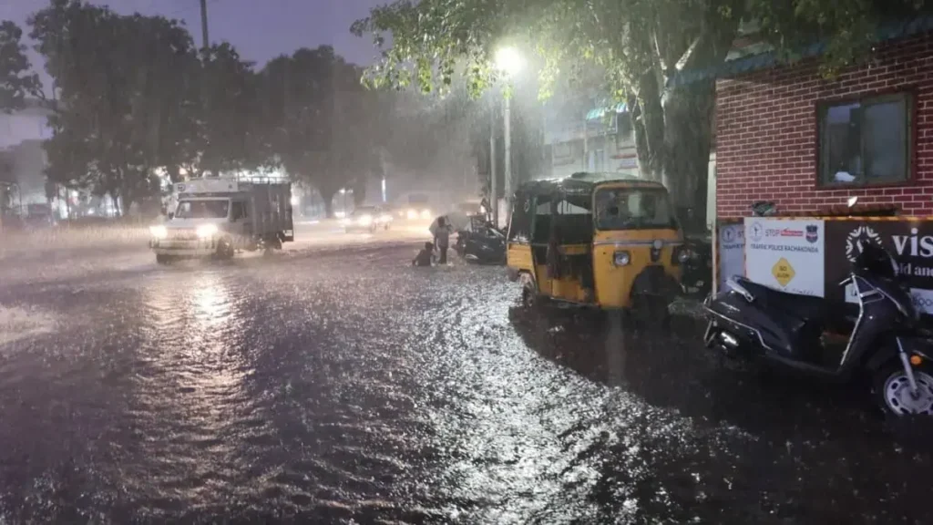 Hyderabad Rains