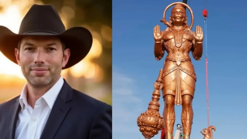 Latest News: Hanuman Statue In US : హనుమాన్ నకిలీ దేవుడు అంటూ.. అమెరికా నేత వివాదాస్పద వ్యాఖ్యలు!