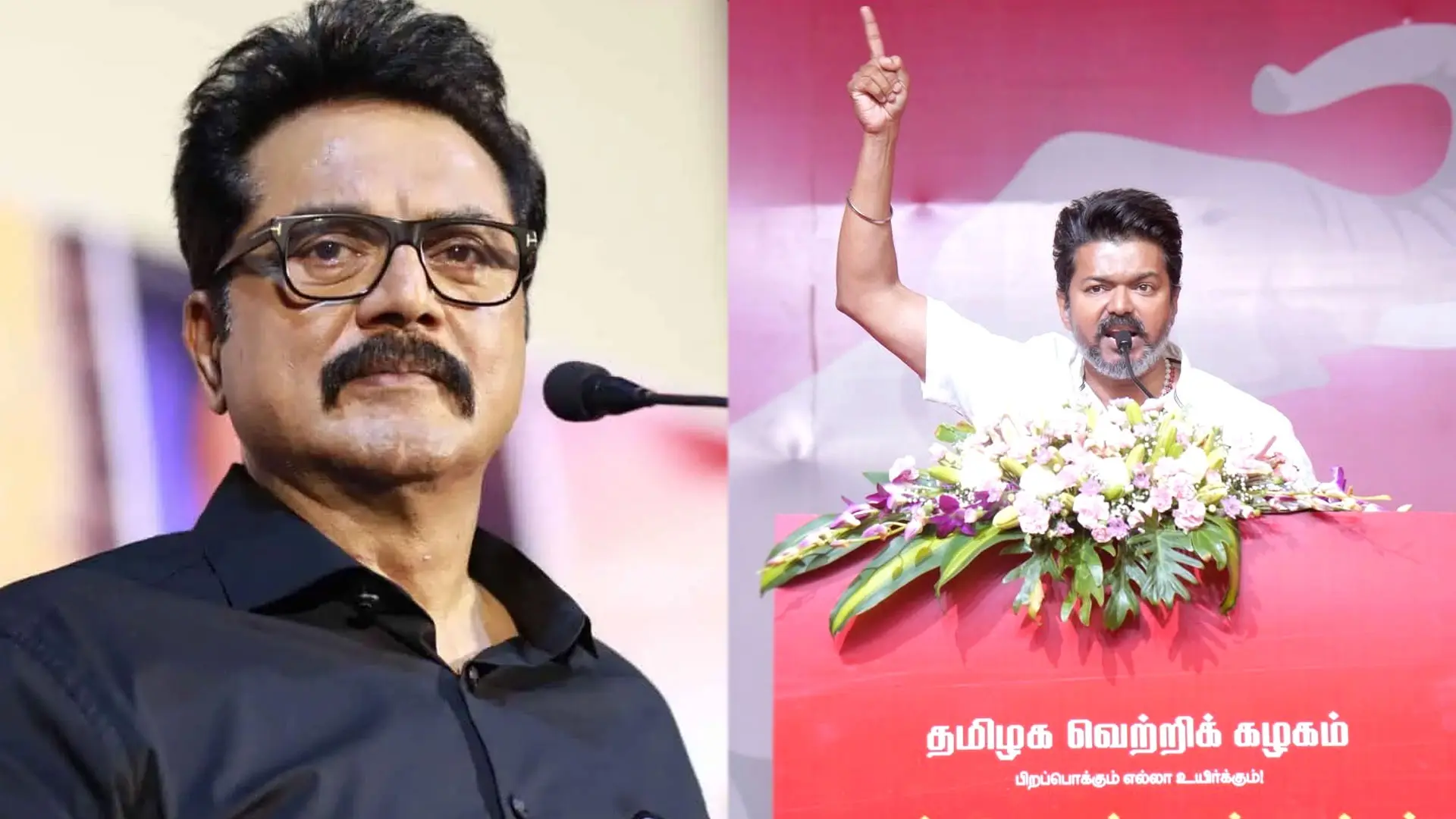 Karur stampede: తొక్కిసలాట ఘటన.. విజయ్‌పై నటుడు శరత్‌కుమార్ ఆగ్రహం