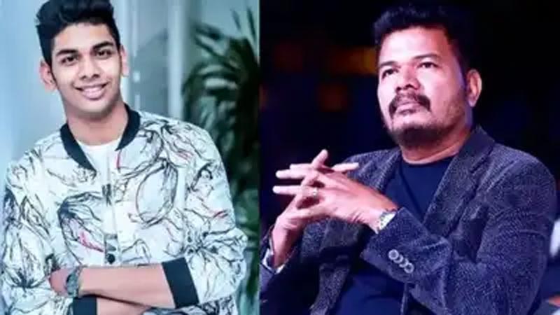 Breaking News – Shankar Son : హీరోగా ఎంట్రీ ఇవ్వబోతున్న శంకర్ తనయుడు!