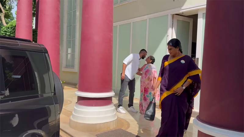 Sharmila son Raja Reddy Political Entry : రాజకీయాల్లోకి షర్మిల కొడుకు..?