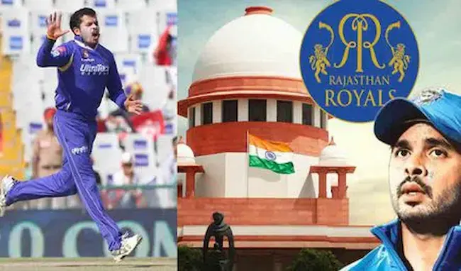 Latest News: Rajasthan Royals శ్రీశాంత్ ఇన్సూరెన్స్ వివాదం..సుప్రీంకోర్టును ఆశ్రయించిన రాజస్థాన్ రాయల్స్