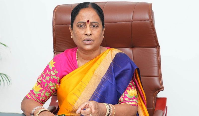 Breaking News – Konda Surekha : ఎమ్మెల్యే నాయిని రాజేందర్ రెడ్డికి మంత్రి కొండా సురేఖ కౌంటర్