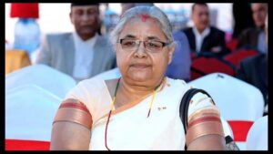 నేపాల్ తాత్కాలిక పీఎంగా సుశీల