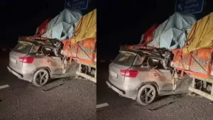 Telangana Crime – మహారాష్ట్రలో రోడ్డుప్రమాదం.. ముగ్గురు మృతి