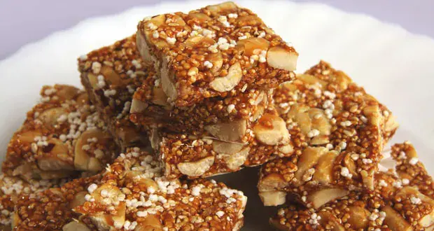 Chirudhanyala Chikki