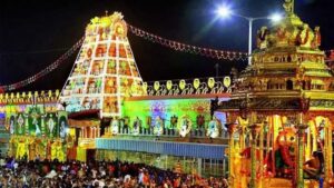 తిరుమల బ్రహ్మోత్సవాలకు భారీగా ఏర్పాట్లు