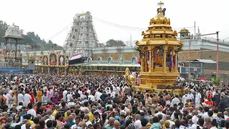 Latest News: Tirumala – బ్రహ్మోత్సవాలకు బ్రహ్మాండంగా ఏర్పాట్లు!