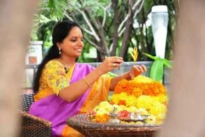 Kavitha-బతుకమ్మ 2025 వేడుకల షెడ్యూల్