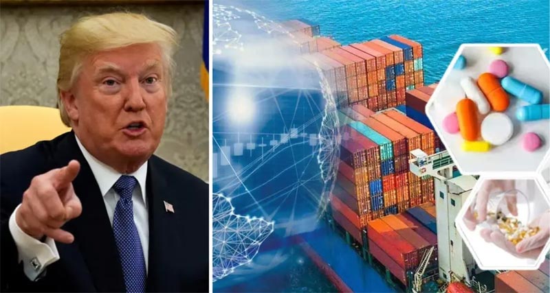 Breaking News – Drugs: భారత్ డ్రగ్స్ ఉత్పత్తి కేంద్రం.. ట్రంప్ తీవ్ర ఆరోపణ