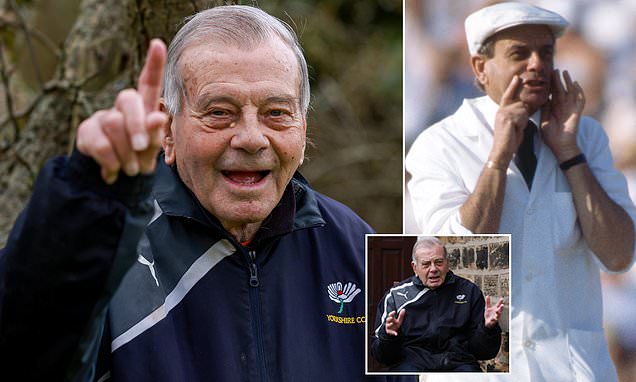 vaartha live news : Dickie Bird : అంపైర్ డికీ బర్డ్ మరణం