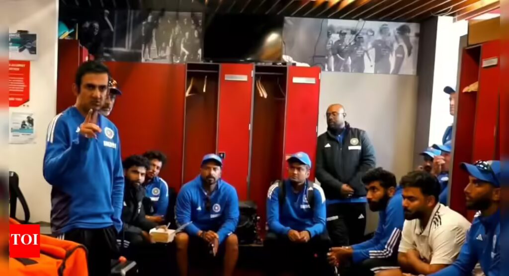 vaartha live news : Gautam Gambhir : టీమిండియా ఆటగాళ్లకు క్లాస్ పీకిన గంభీర్ ఎందుకంటే ?