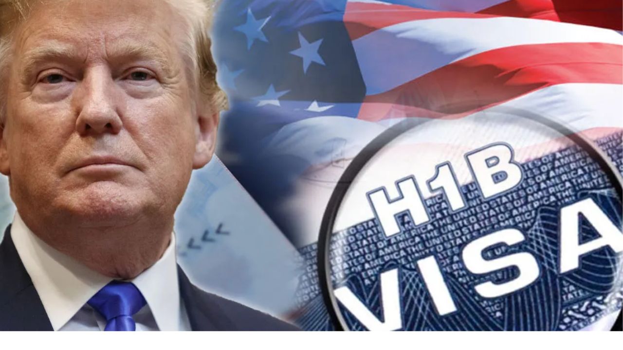 H-1B Visa : హెచ్‌-1బీ వీసాలపై ట్రంప్ నిర్ణయం … భారత ఐటీ రంగానికి ఊరట