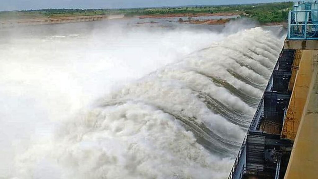 vaartha live news : Jurala Project : జూరాల ప్రాజెక్టుకు భారీ వరద ప్రవాహం … 42 గేట్లు ఎత్తివేత