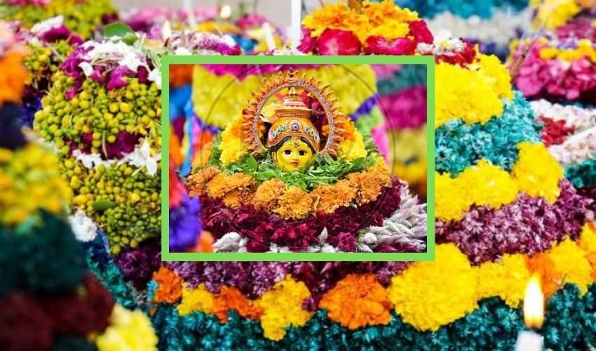 vaartha live news : Kothagudem Urban : మహిళా శక్తి, ఐక్యతకు ప్రతీక బతుకమ్మ : కలెక్టర్ జితేశ్‌