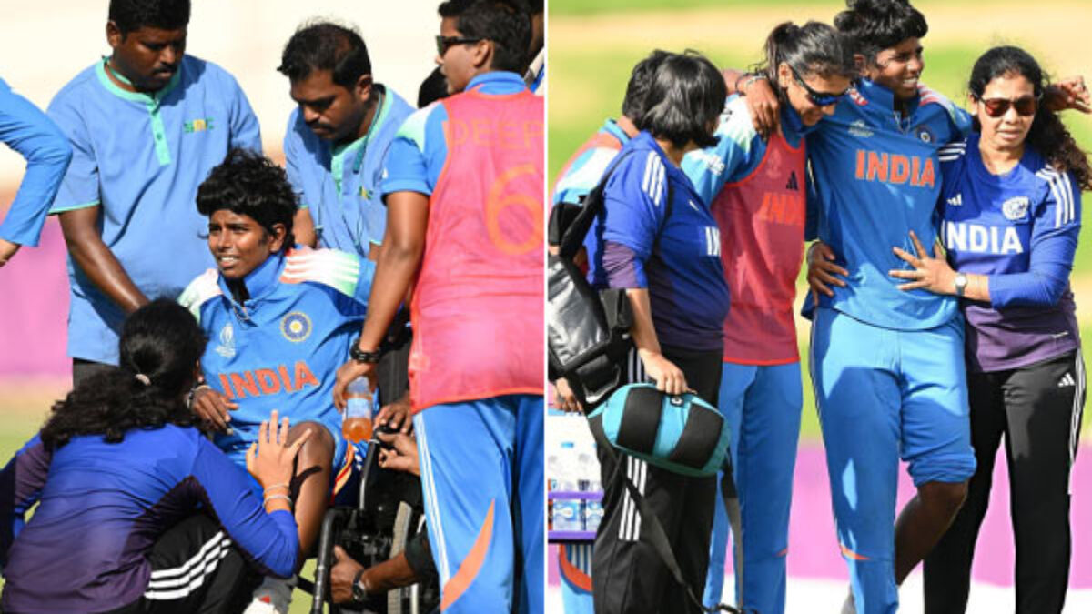 ODI World Cup : టీమిండియా పేసర్‌ అరుంధతి కి గాయం