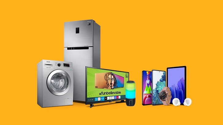 vaartha live news : Samsung Fab Grab Fest 2025 : దసరా సందర్భంగా శాంసంగ్ ఉత్ప‌త్తుల‌పై స్పెషల్ సేల్