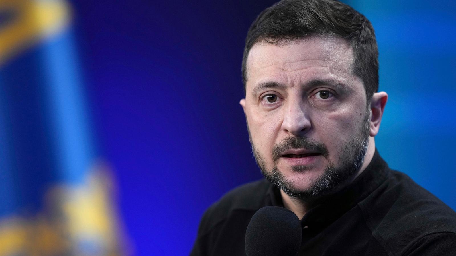 Zelensky : పదవిని వదిలేస్తా : జెలెన్‌స్కీ