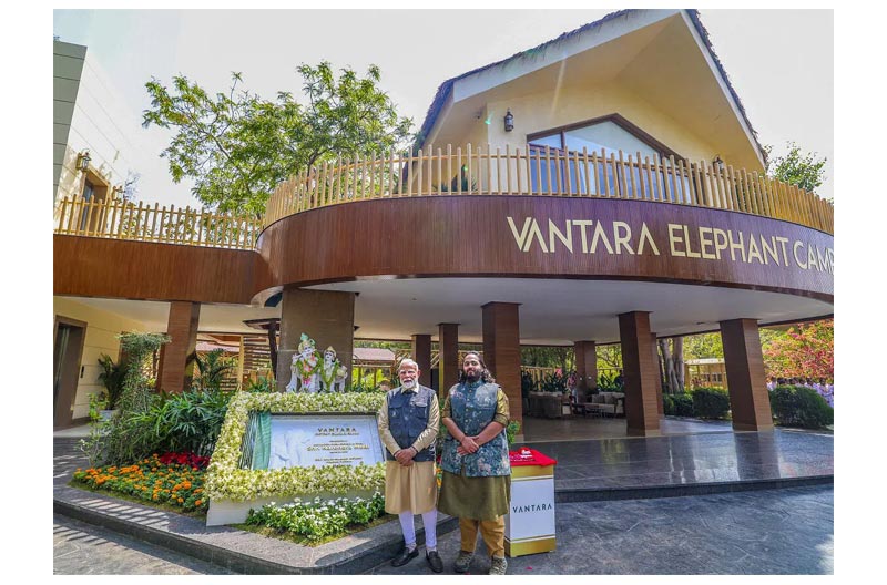 Breaking News – Vanantara : అనంత్ అంబానీ ‘వనతారా’కు సిట్ క్లీన్ చిట్