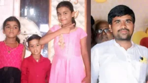 భార్యతో గొడవ.. ముగ్గురు బిడ్డల్ని తగులబెట్టి..ఆపై తండ్రి ఆత్మహత్య