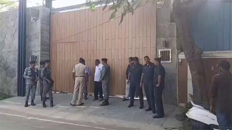 Breaking News – Vijay House : TVK అధినేత విజయ్ ఇంటి వద్ద ప్రత్యేక భద్రత